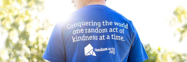 RandomActsOrg Profile Banner