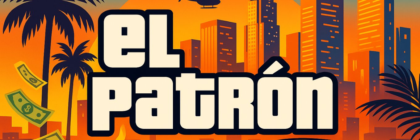 El Patrón banner