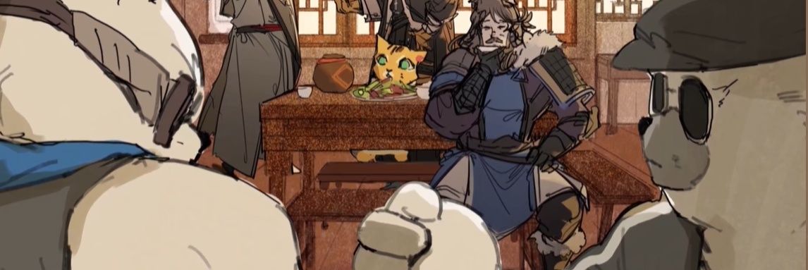 Buddy's banner