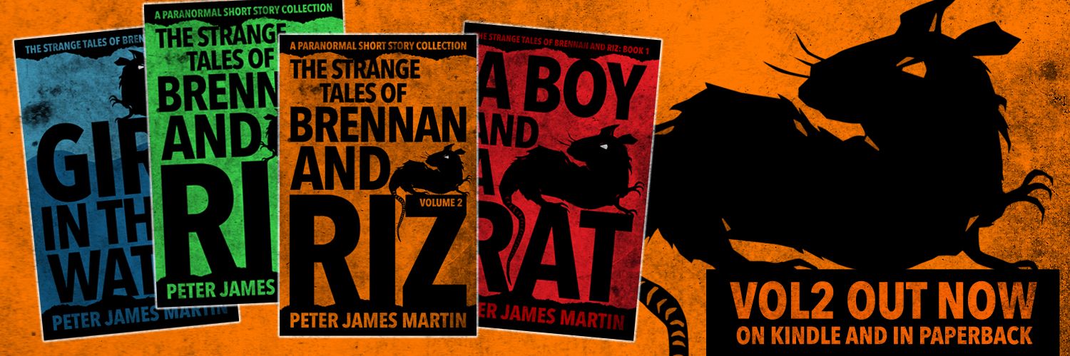 Peter James Martin's banner