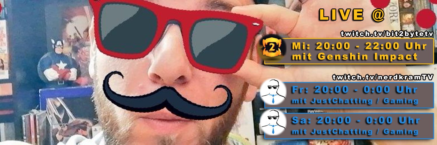 nerdkramTV's profile banner image