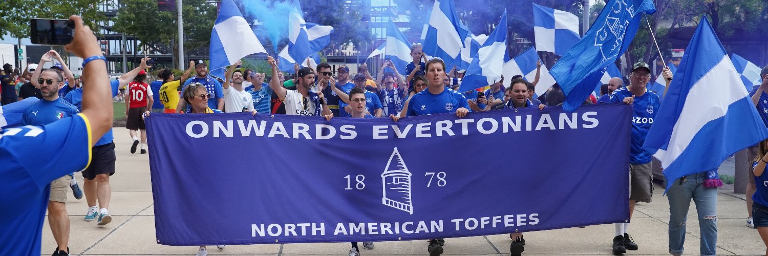 Everton in the USA Profile Banner