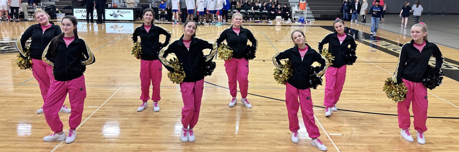 GNHS Dance Team banner