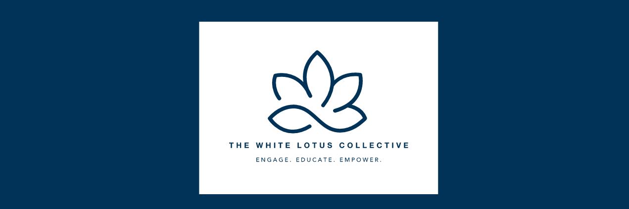 The White Lotus Collective banner