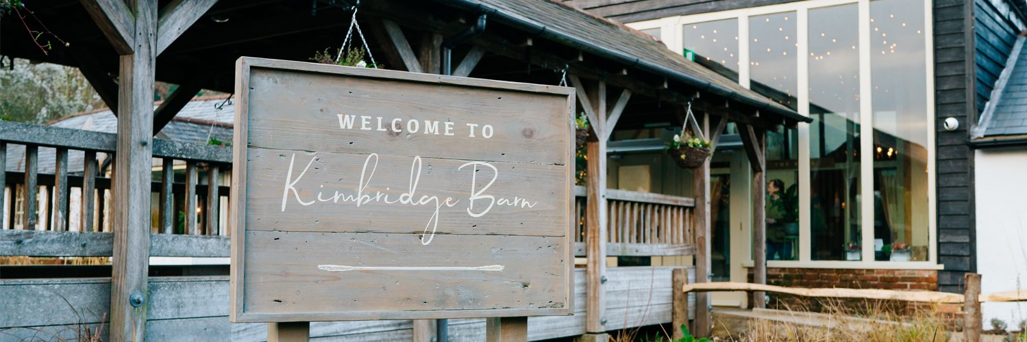 Kimbridge Barn banner
