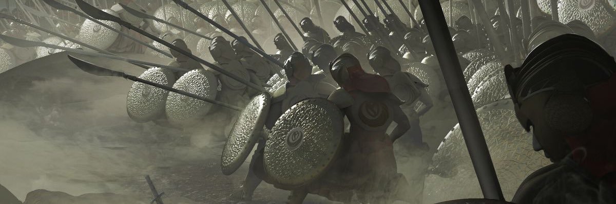The RW Renaissance's banner