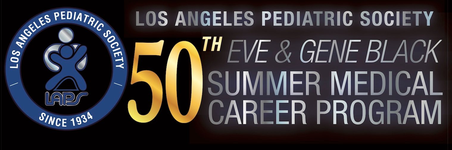 Los Angeles Pediatric Society banner