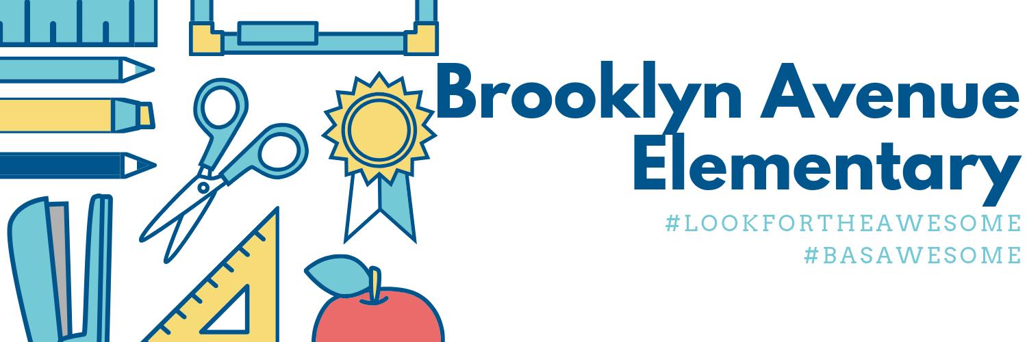 Brooklyn Avenue School banner