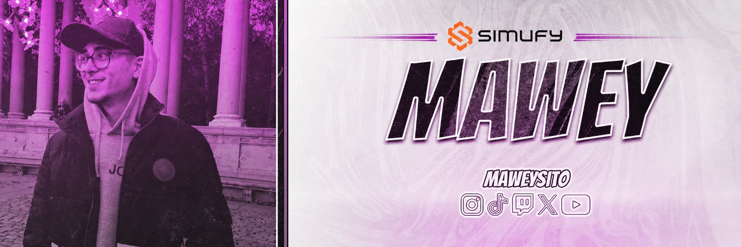 Maweysito🏁 banner