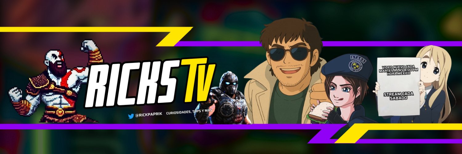 rickpaprik's profile banner image