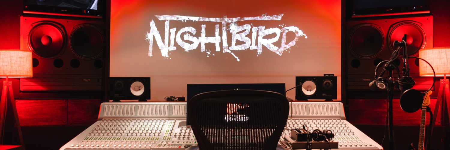NightBird Studios banner