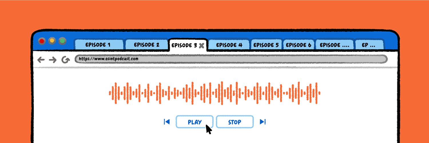 The OSINT Podcast's banner