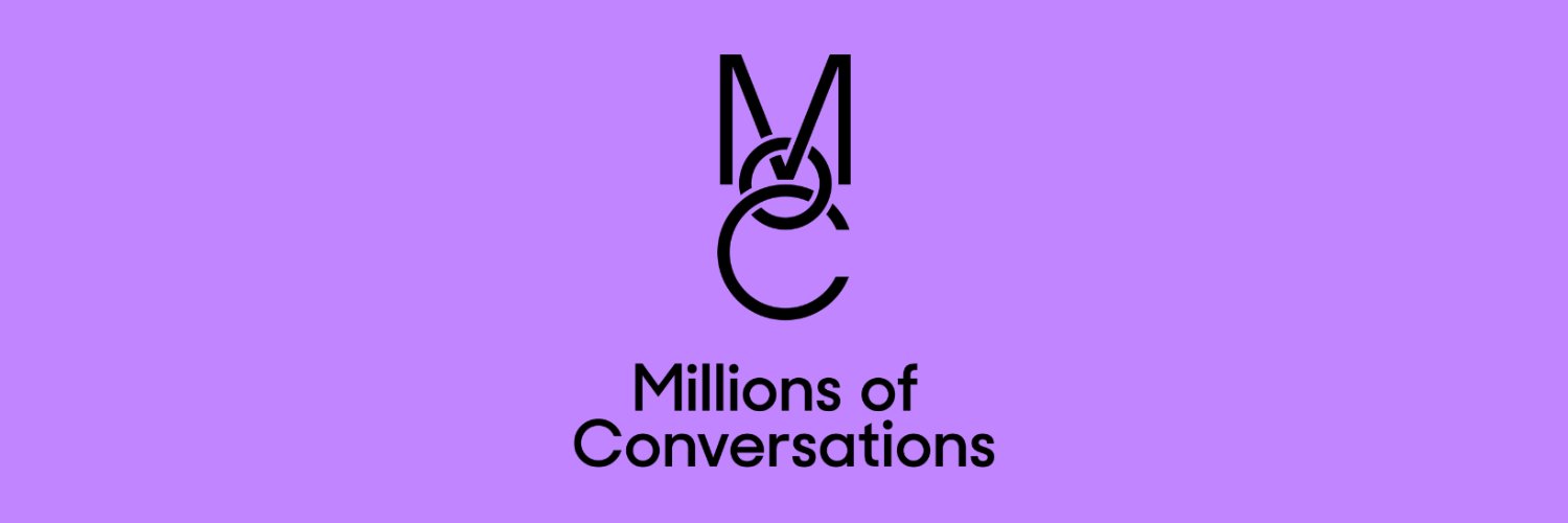 Millions of Conversations banner