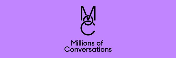 AMillionConvos Profile Banner