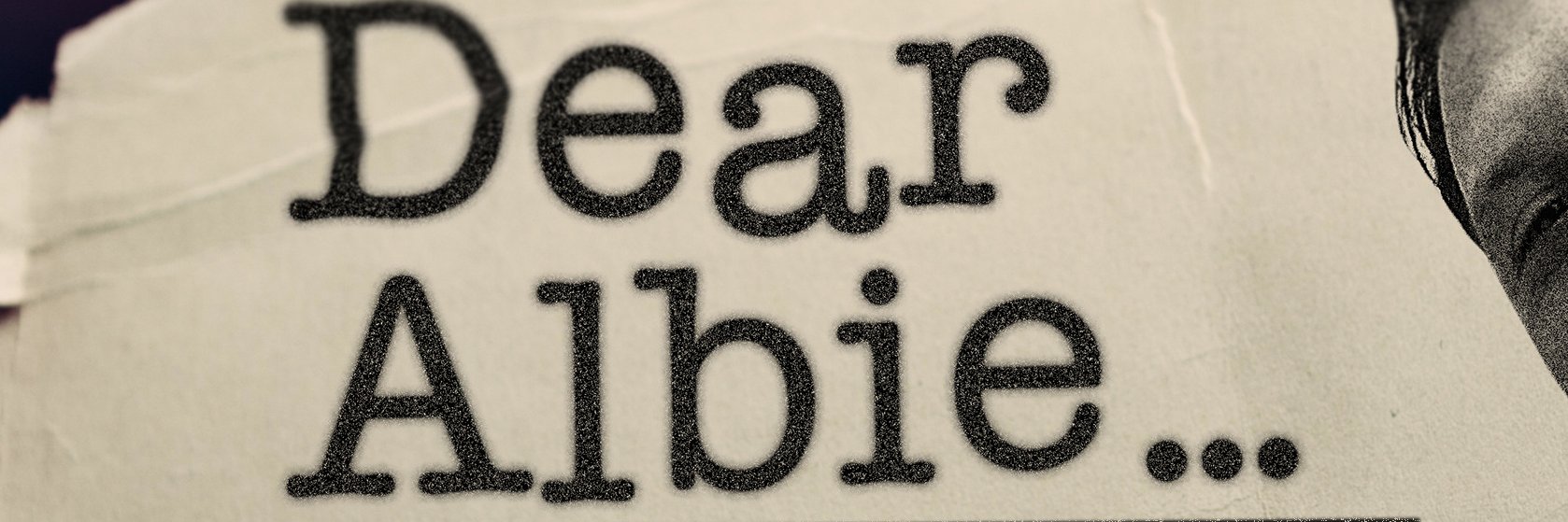 DearAlbie banner