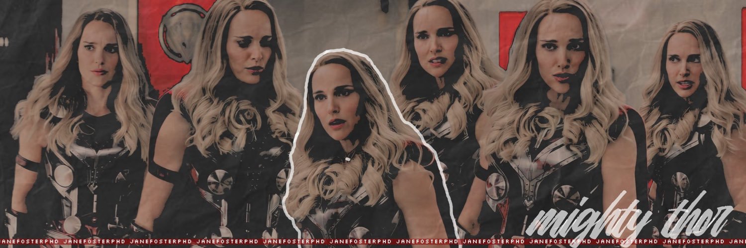 Dr. Jane Foster banner