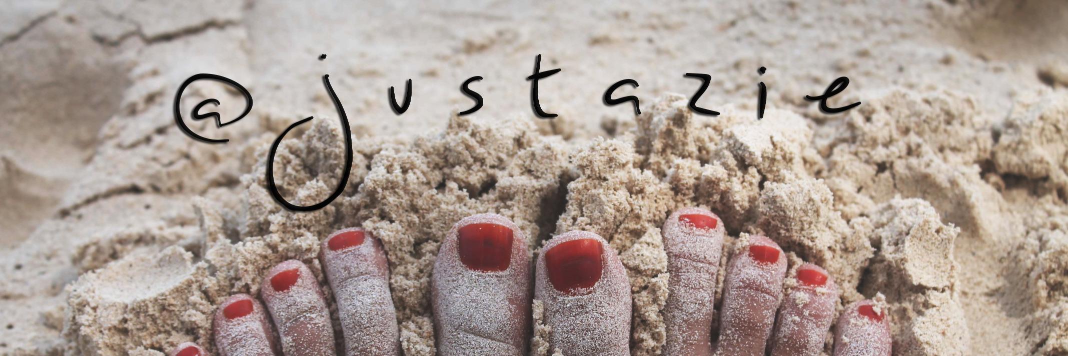 justazie's profile banner image