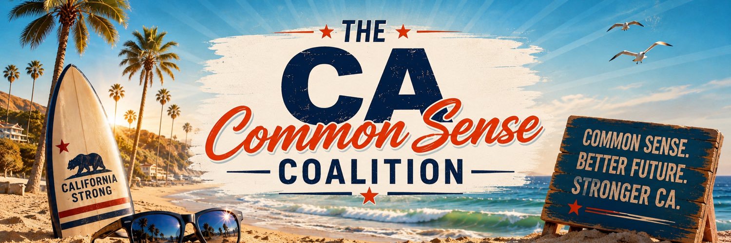 California Common Sense Coalition 🇺🇸 banner