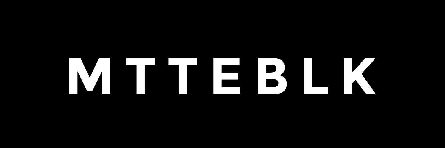 mtteblk's profile banner image