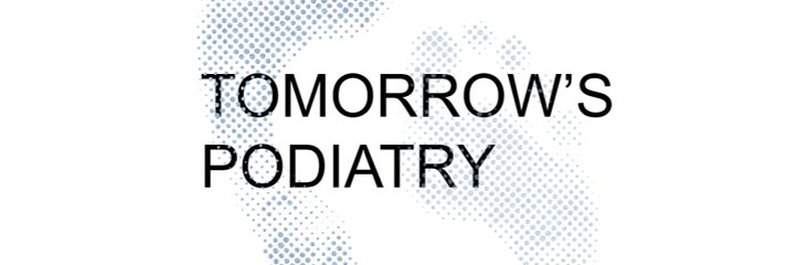 Tomorrow's Podiatry banner