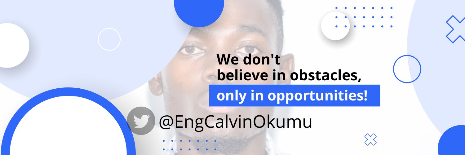 EngCalvinOkumu's profile banner image