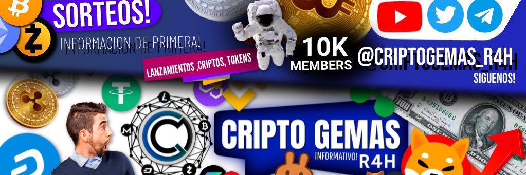 CriptoGemas banner