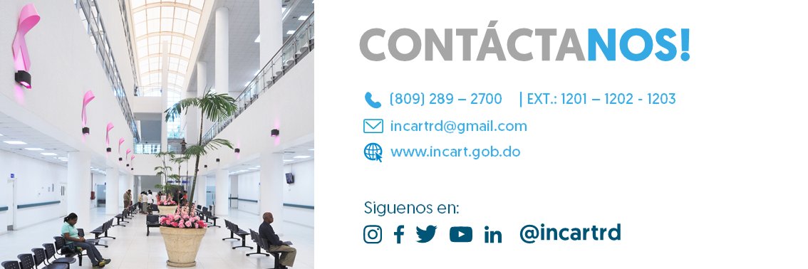 Inst. Nac. del Cáncer Rosa Emilia S. P. de Tavares banner