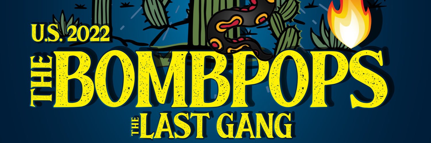 The Bombpops 💣 banner