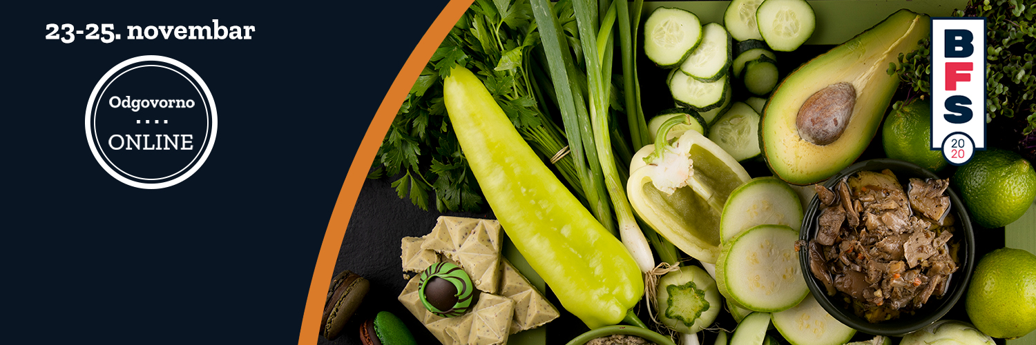 Belgrade Food Show banner