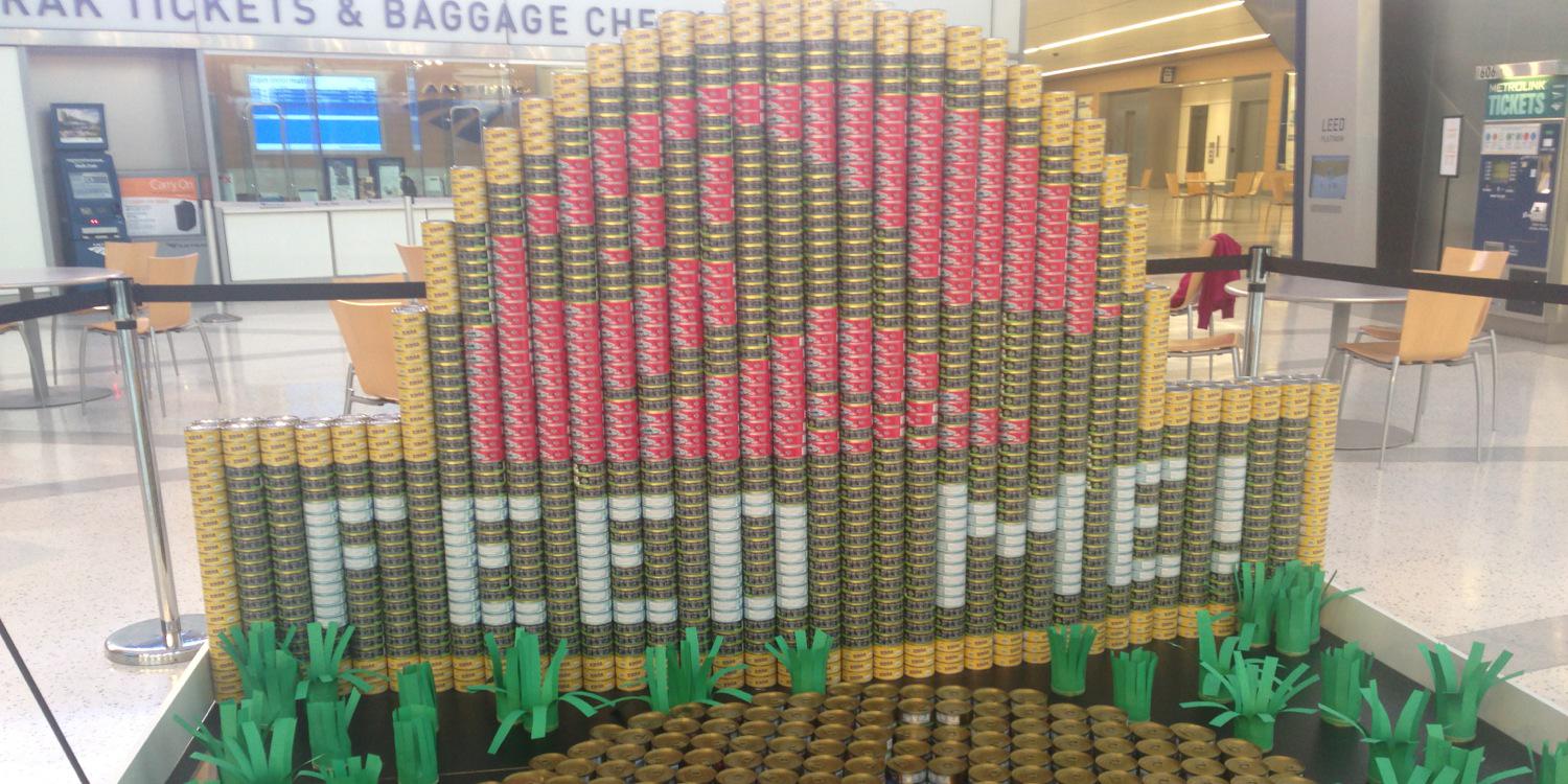 Canstruction OC banner