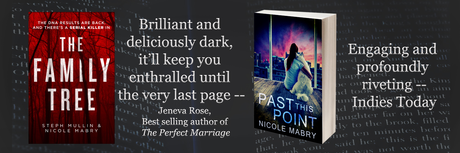 Nicole Mabry Author banner