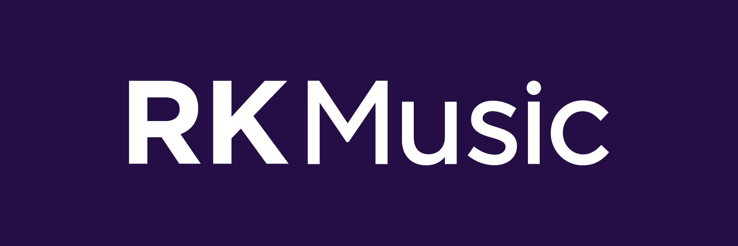 RK Music's banner