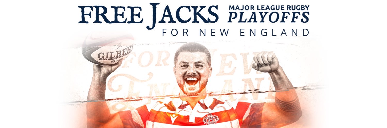 New England Free Jacks's banner