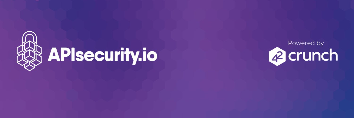 APIsecurity.io banner