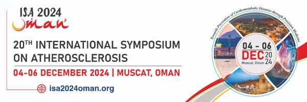 International Atherosclerosis Society (IAS) Profile Banner