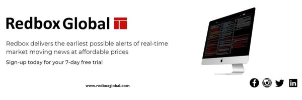 RedboxWire Profile Banner