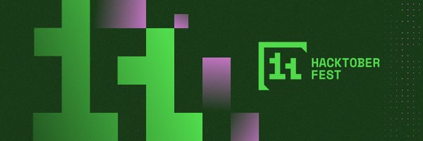 hacktoberfest Profile Banner