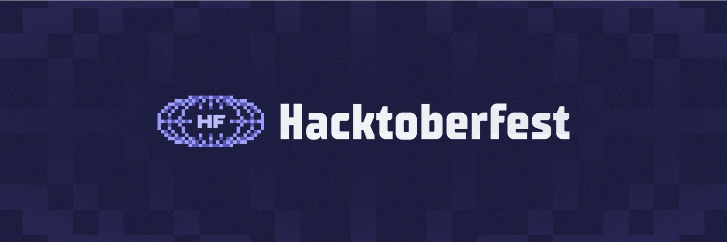 Hacktoberfest banner