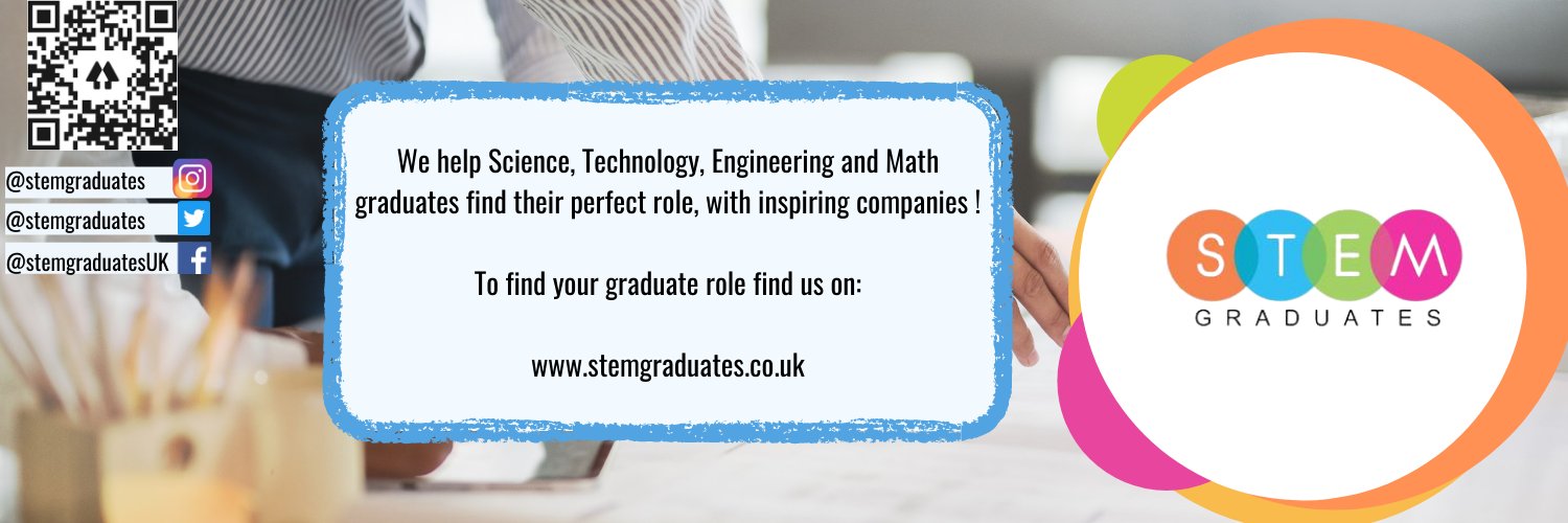 STEM Graduates banner