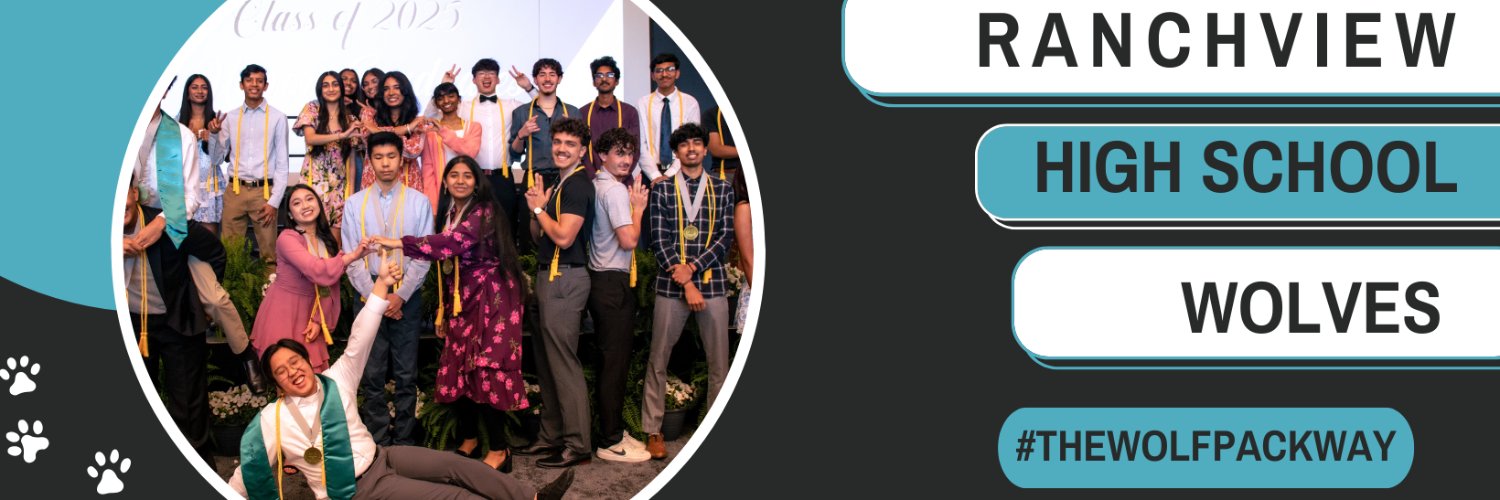 Ranchview High School banner