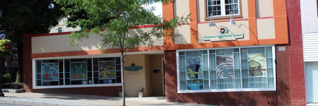 Keystone Opportunity Center banner