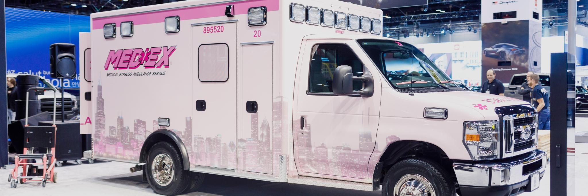 MedExAmbulance's profile banner image