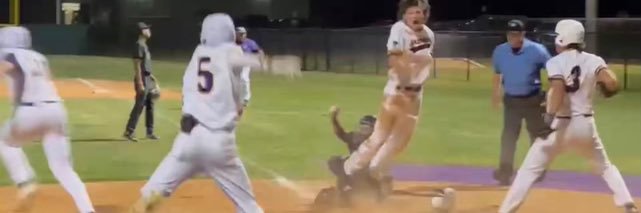 Farmersville Baseball banner