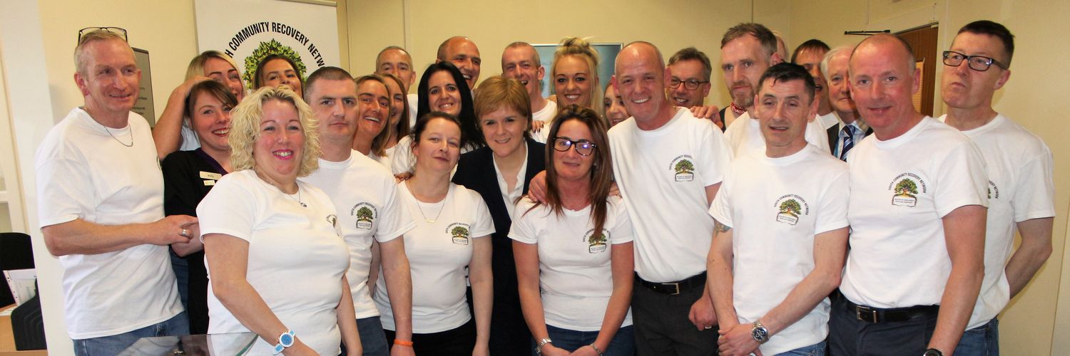 South Community Recovery Network (SCRN) banner