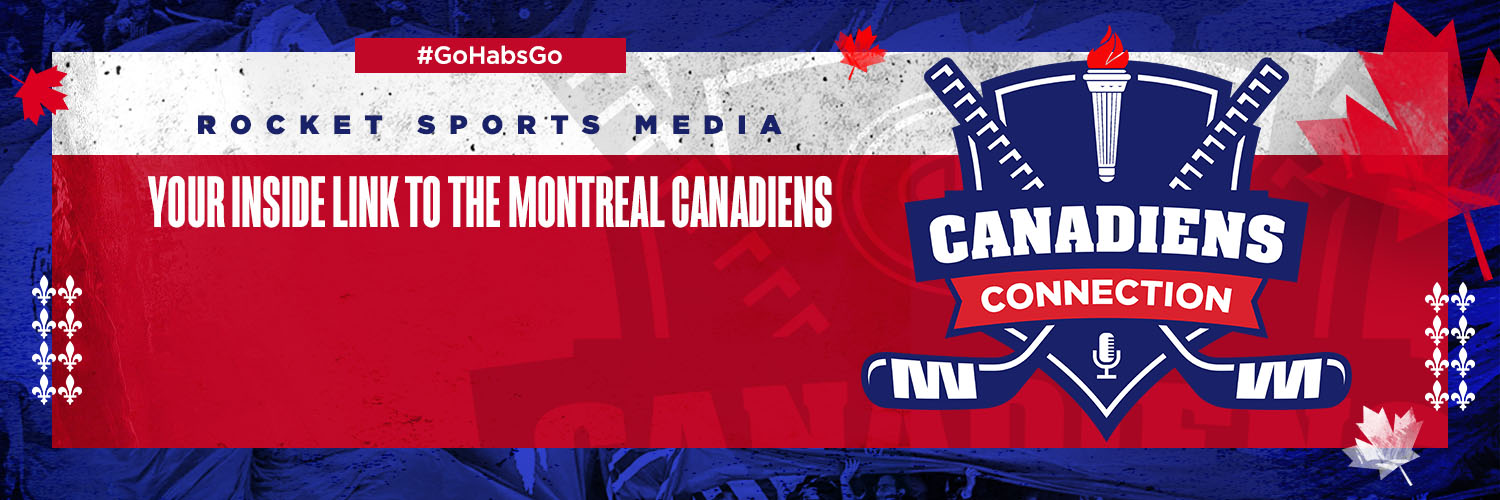 Canadiens Connection 🎙️ banner