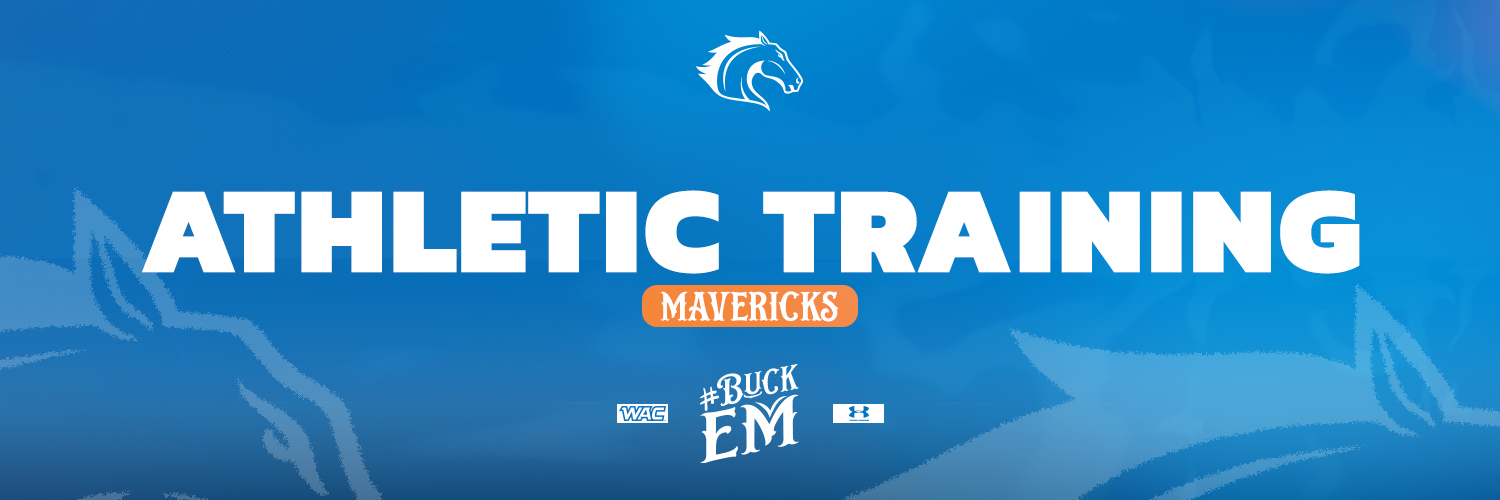 UTA Mavs Athletic Training banner
