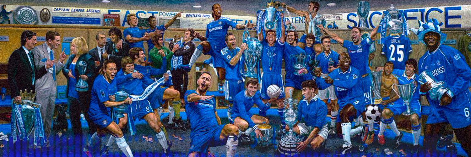 The champion is blue banner