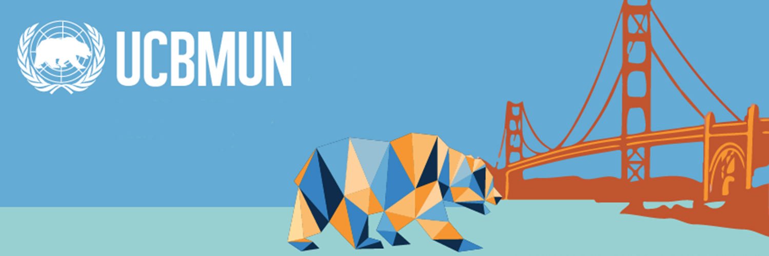 UC Berkeley Model United Nations banner