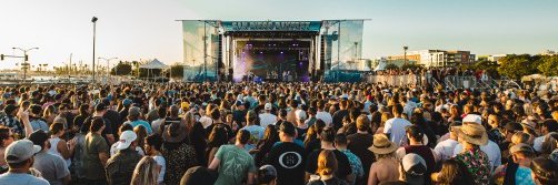 San Diego's Mission Bayfest banner