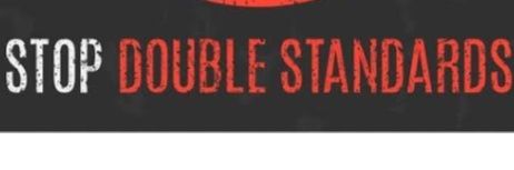 Double Standard banner
